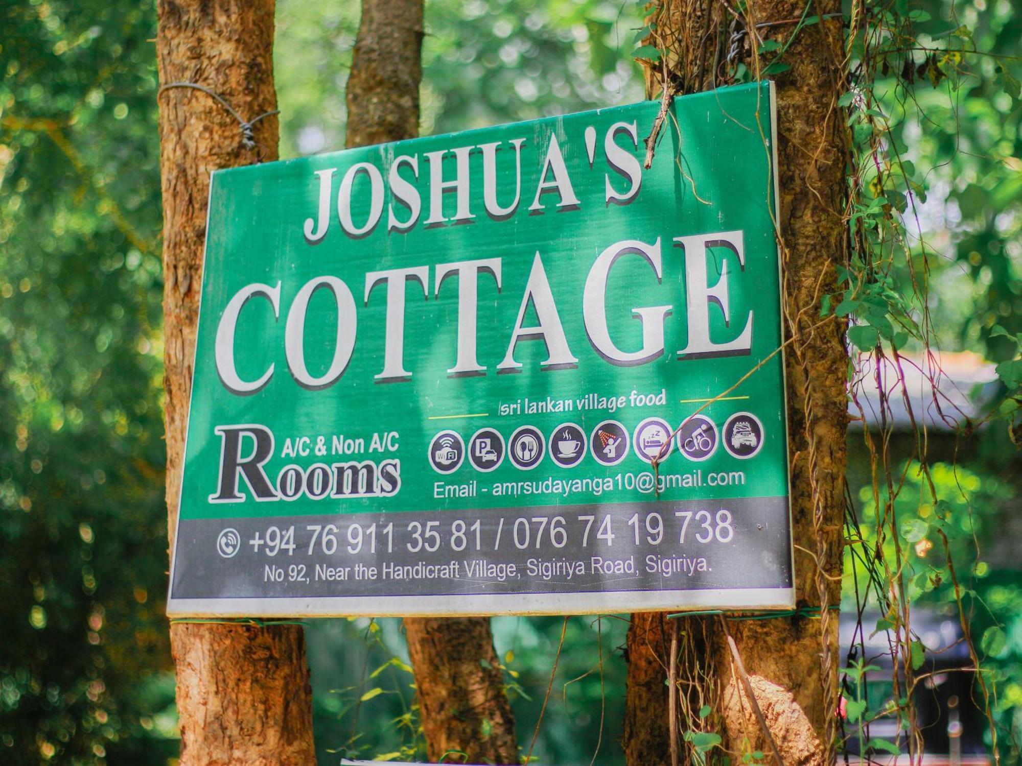 Joshua'S Cottage Sigiriya Dış mekan fotoğraf